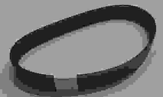 Ремень 370-7PJ (газонокосилка BOSCH Rotak 32) 9700026073