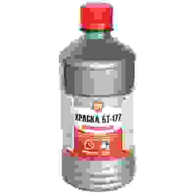 Краска БТ-177 0,5л (серебрянка) Царицынские краски