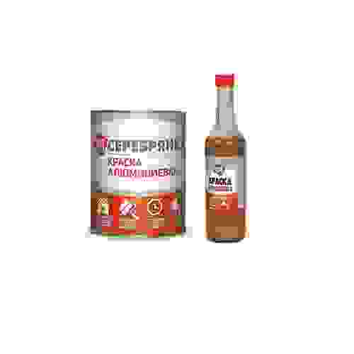 Краска БТ-177 0,5л (серебрянка) Царицынские краски