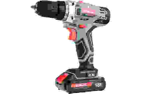 Дрель-шуруповерт акк. ПОБЕДА ДА-18/2 18В Li-lon 2бат. кейс быстрая зарядка