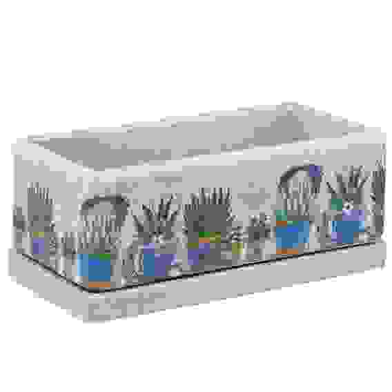 Горшок Кактусник 1,3л 24*12/h9см NK0204 Сады Аурики