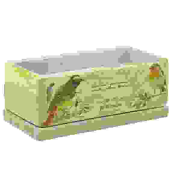 Горшок Кактусник 1,3л 24*12/h9см NK0203 Сады Аурики