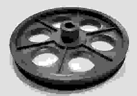 Шкив бетономешалки Лебедянь вал на 15мм