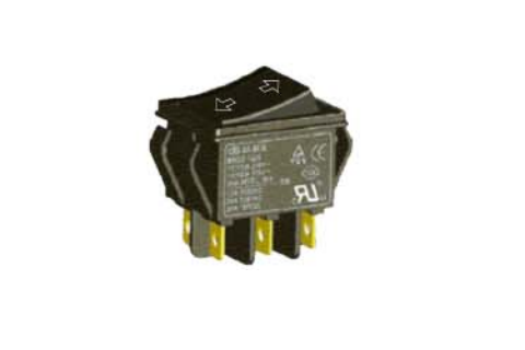 Выключатель 6 контактов при удержании включен, в свободном выключен