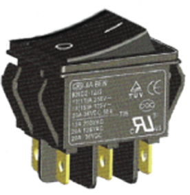 Выключатель 6 контактов 1 положение 6720002138