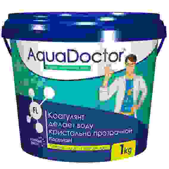 Коагулянт в гранулах для бассейна AquaDoctor FL 1кг