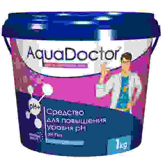 Средство для повышения уровня pH AquaDoctor pH Plus 1кг
