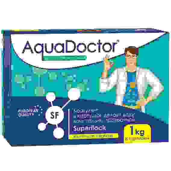 Коагулянт для бассейна длительного действия AquaDoctor Superflock 1кг