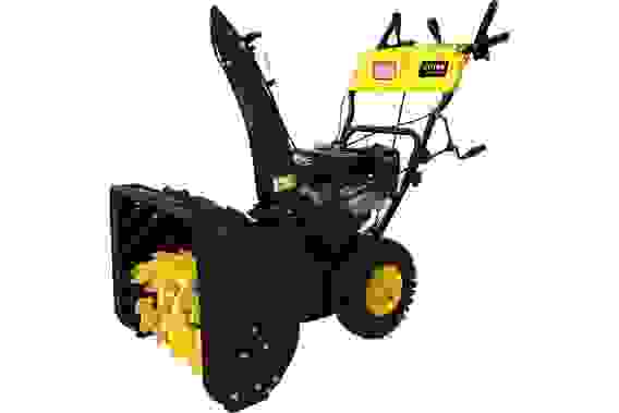 Снегоуборщик бензиновый HUTER SGC 4800EX с электростартером (7л/с, 56x54см, 5/2)