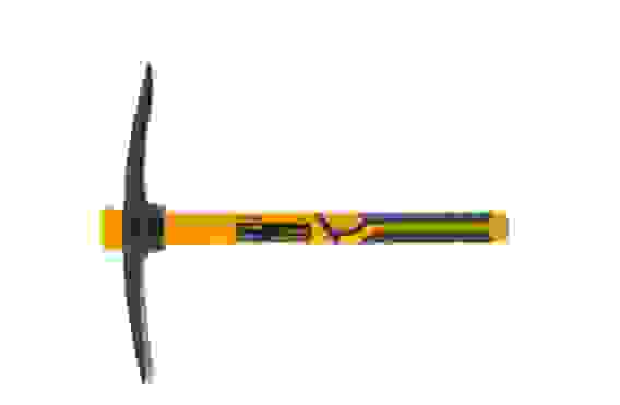 Кирка 700 г, фибергласовая обрезиненная рукоятка 385 мм// Denzel