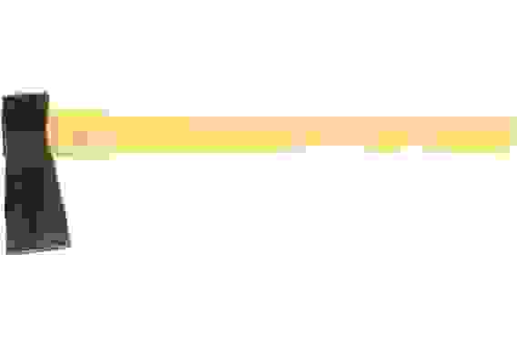 Колун 1600/1900г кованный, в сборе, деревянное топорище, 600 мм, (Труд) г. Вача// Россия