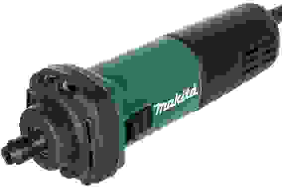 Шлифмашина прямая Makita GD0602, 400Вт, цанга 3/6/8мм