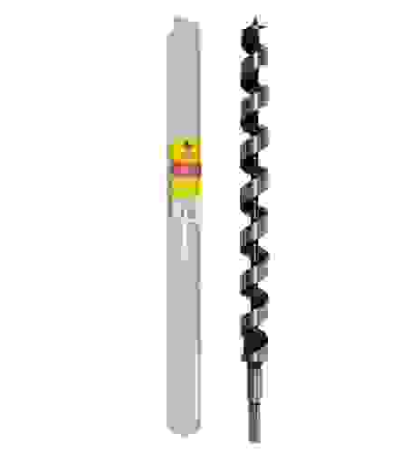 Сверло по дереву винтовое 35х460мм Энкор