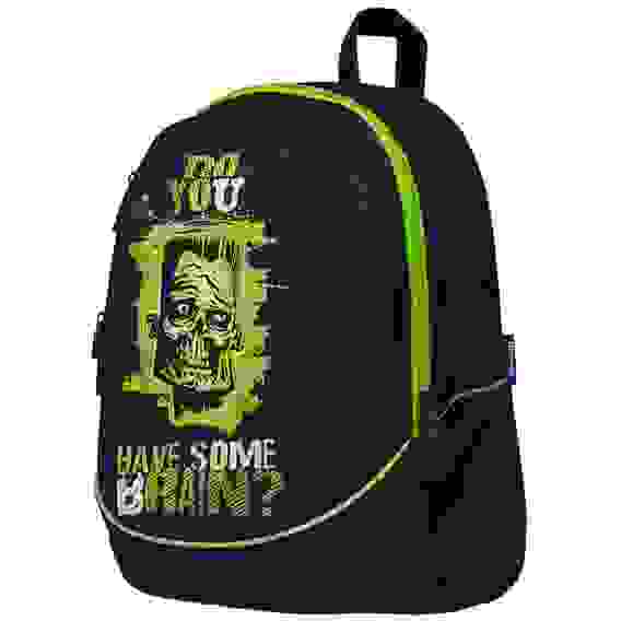 Рюкзак Berlingo b-Active &quot;Zombie&quot; 41*30*17см, 2 отделения, 4 кармана, эргономичная спинка