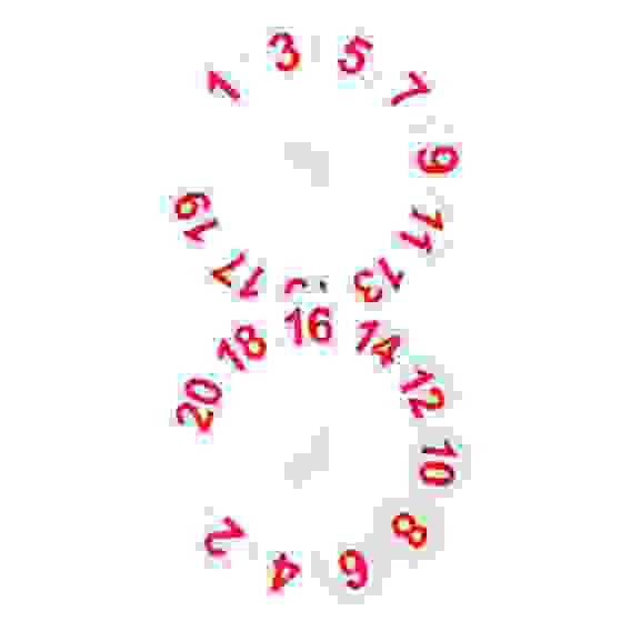 Веер-касса цифр от 1 до 20, СТАММ