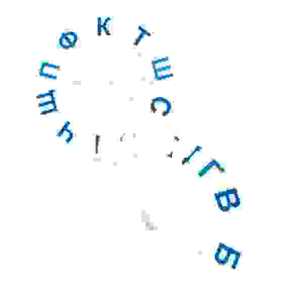 Веер-касса согласные буквы, СТАММ