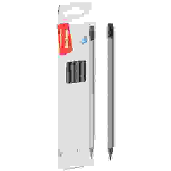 Карандаш ч/г Berlingo "xGold" HB, черное дерево, трехгранный, заточен., ассорти