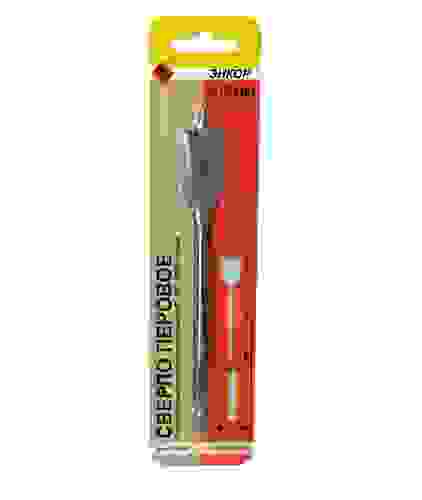 Сверло по дереву перовое 18х152мм Энкор