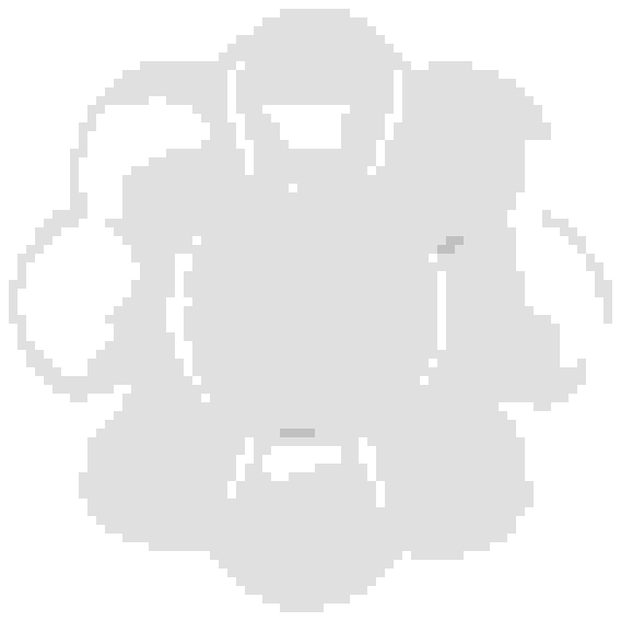 Палитра СТАММ, Ромашка, белая, пластик