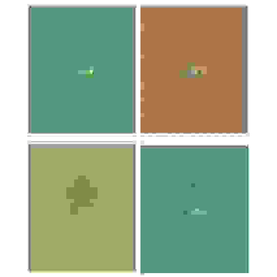 Тетрадь 48л., А5, клетка ArtSpace &quot;Моноколор. Free life&quot;, суперэконом