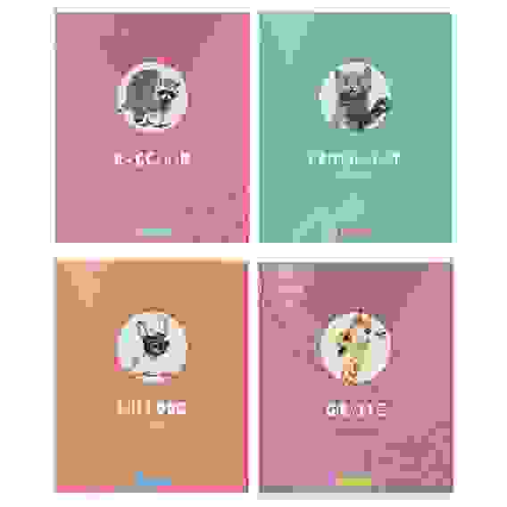 Тетрадь 48л., А5, клетка ArtSpace \"Питомцы. Cute animal\", суперэконом