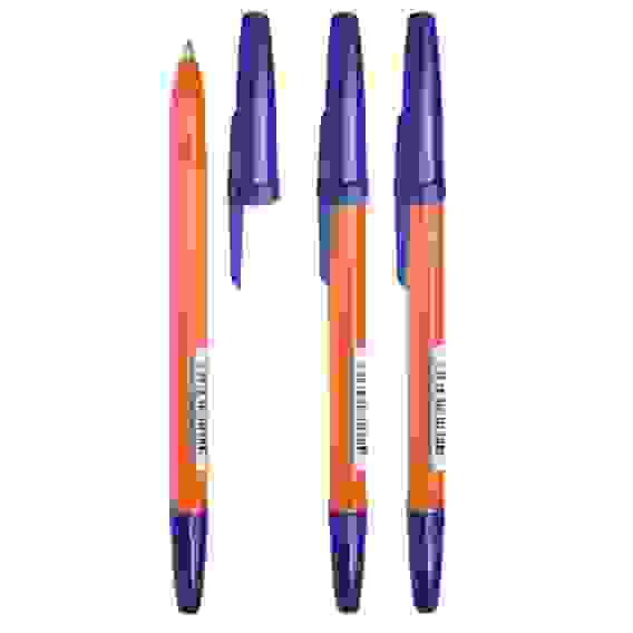 Ручка шариковая СТАММ \"Оптима Orange\" синяя, 1,0мм