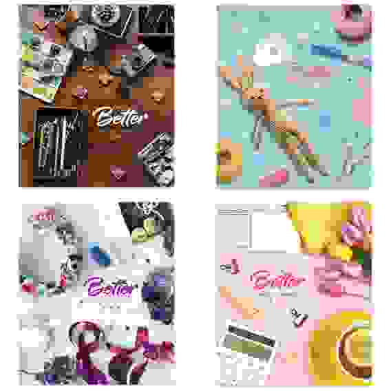 Тетрадь 48л., А5, клетка ArtSpace \&quot;Хобби. Вдохновение\&quot;, суперэконом