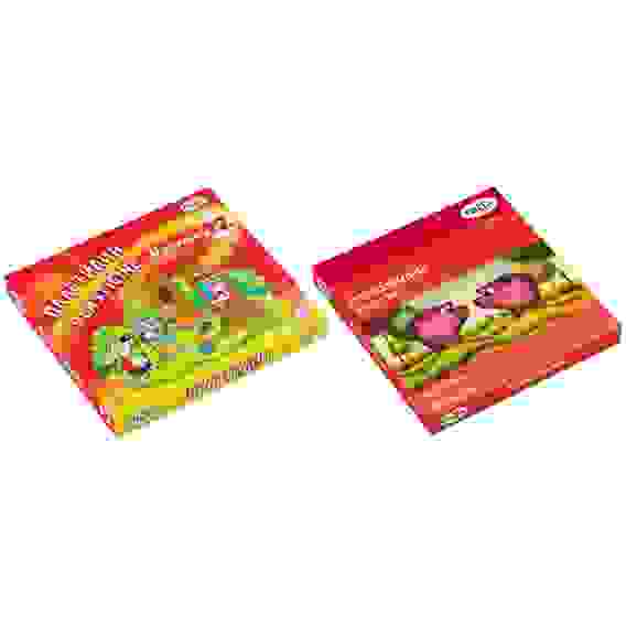 Пластилин Гамма &quot;Мультики&quot;, 12 цветов, 240г, со стеком, картон. упаковка