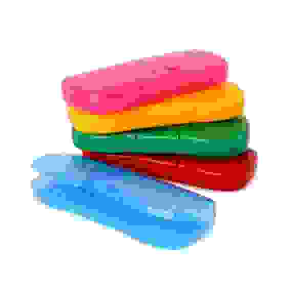 Пенал-футляр, 204*83*25 СТАММ, пластик, ассорти