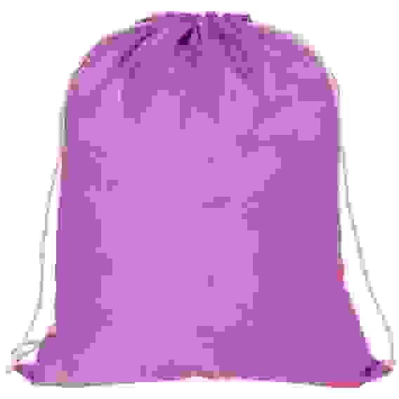 Мешок для обуви 1 отделение ArtSpace, 340*420мм, сиреневый