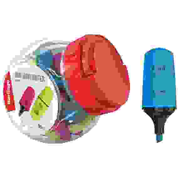 Текстовыделитель Berlingo \"Textline HL100\" мини, ассорти, 1-5мм