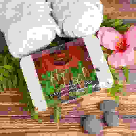 Соляной брикет с алтайскими травами &quot;Еловые шишки&quot;, 1,35 кг &quot;Добропаровъ&quot; 3519615