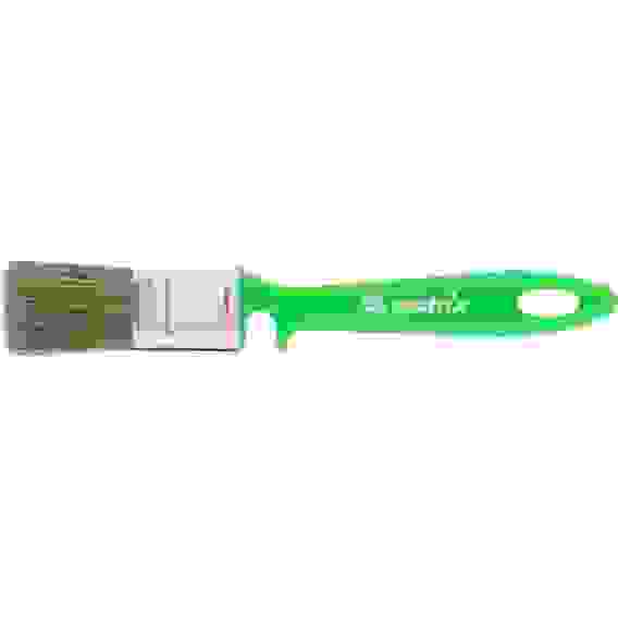 Кисть флейцевая для работ по дереву, 25х10 мм, смешанная щетина, пластиковая рукоятка// Matrix