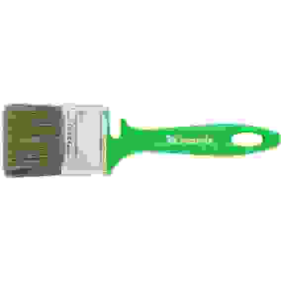 Кисть флейцевая для работ по дереву, 50х12 мм, смешанная щетина, пластиковая рукоятка// Matrix