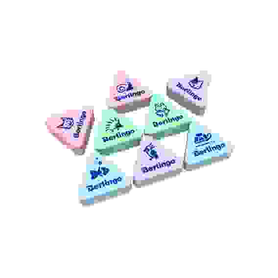 Ластик Berlingo &quot;Zoo&quot;, треугольный, термопластичная резина, 28*24*10мм