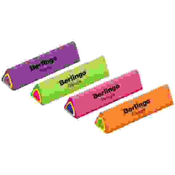 Ластик Berlingo &quot;Triangle&quot;, треугольный, термопластичная резина, 44*15*15мм