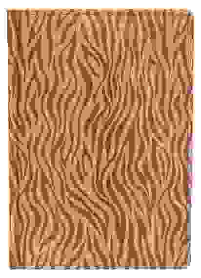 Ежедневник НЕДАТИРОВ 176л А6ф с цветным срезом Ляссе ZEBRA Бежевый