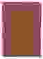 Ежедневник НЕДАТИРОВ 176л А5ф с цветным срезом Ляссе ZEBRA Коричневый