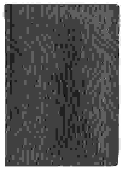 Ежедневник НЕДАТИРОВ 176л А5ф с цветным срезом Ляссе ZEBRA Шоколад