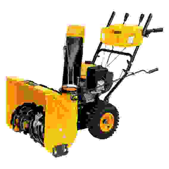 Снегоуборщик бензиновый Denzel SBM610S PRO эл. старт, фара, обогрев