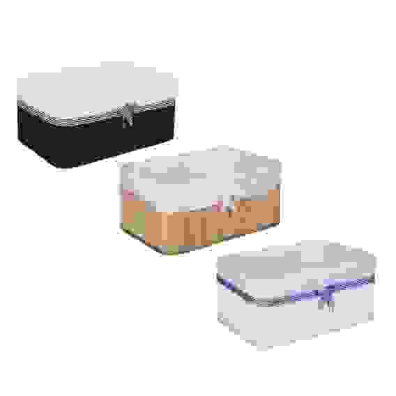 Короб складной \"Санремо\", бамбук, 35x25х16см, 3 цвета VETTA