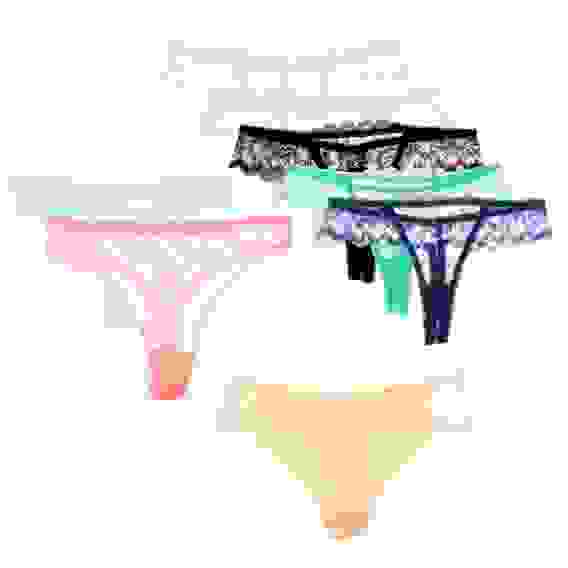 Трусы женские стринги кружево, 95% хлопок 5% спандекс, размер 44, 46,48,50 GALANTE