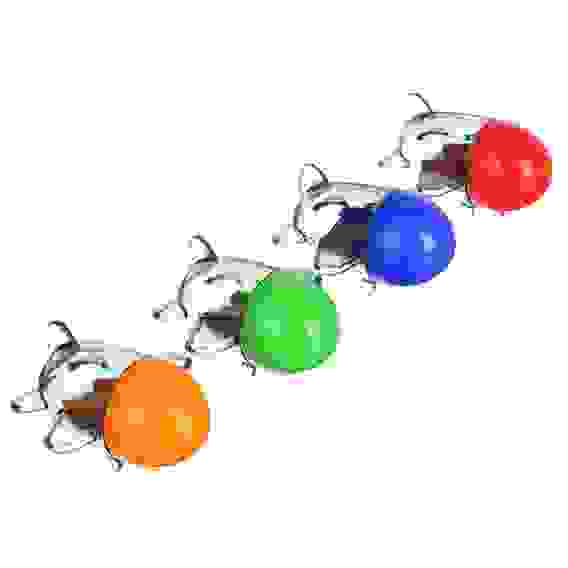 Точилка для карандашей с контейнером в форме самолетика, 5,5x5,5см, пластик, 4 цвета