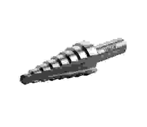 Сверло ступенчатое 6-20 мм, 8 ступеней Энкор