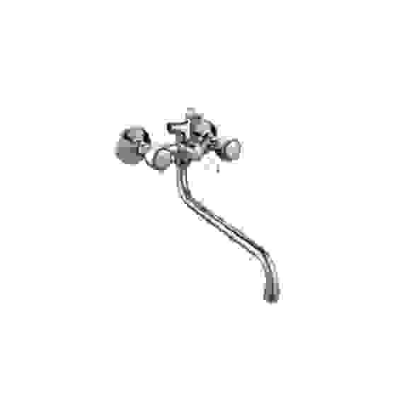 Смеситель для ванны и умывальника 1/2 кер F2209-2 FRAP картридж перекл