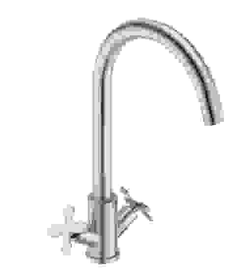 Акция!Смеситель д/м ORTA VILS 20257-127 (SUS 304)