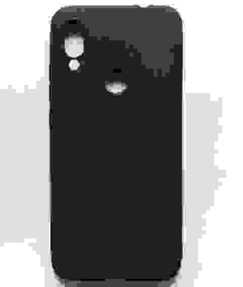 Чехол Xiaomi Redmi 7 TPU 1.0mm матовый черный