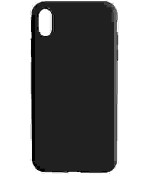 Чехол подходит для iPhone XS MAX matte 1.3 mm 9006 черный