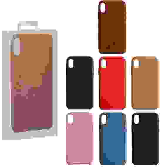 Чехол подходит для iPhone XR Leather Case