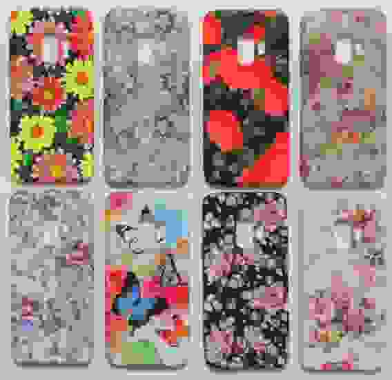 Чехол Samsung S9 светящийся в темноте NEW